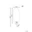 FEIJO 2 Piece Metal Wall Sconce Set