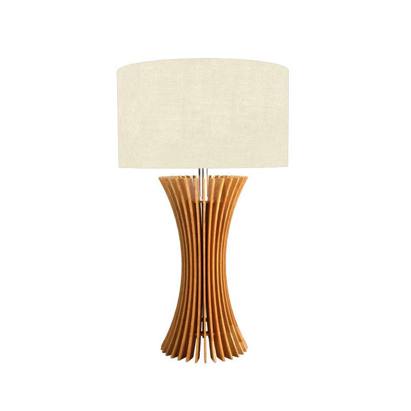 Stecche Di Legno Table Lamp, Louro Freijo