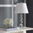 Crouse Crystal Table Lamp