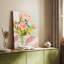 Douces roses II - galerie Cavas sur mesure-1884840390