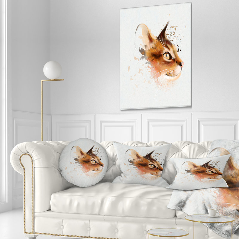 Reversible Throw Pillow