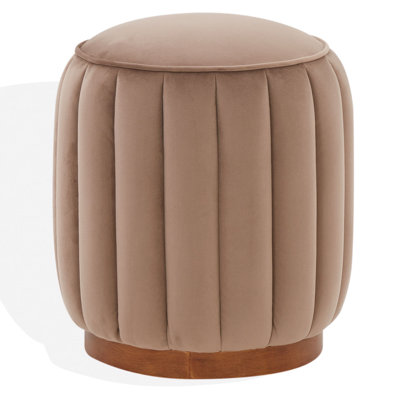 Vondia Velvet Ottoman