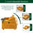 3-In-1 Convertible Corduroy Sleeper Sofa Bed With A Movable Tabletop And USB Ports-569465875