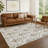 Machine Washable Indoor/Outdoor Hashlamoun ACN2325 Damask Rug-1183739141