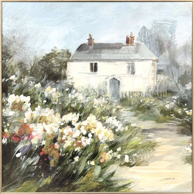 Garden View Non-Glass Framed Art