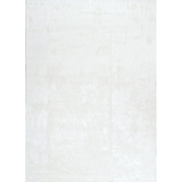 Lukasik Performance Shag Off-White Rug
