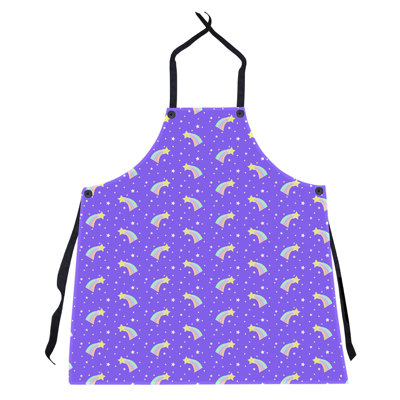 Tablier de motif à étoiles à tir