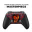 DreamController Skull 2 X-Box Elite Contrôleur Series 2 Édition limitée personnalisée Elite Series 2 pour X-Box One / Series X / S. Fabriqué avec la technologie avancée de peinture Hydro-Dip (pas seulement une peau)-130427552-130427576