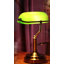 Lampe de banquier vert de qualité commerciale Kimber