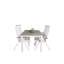 Jayesh 4 - Person Patio Dining Set with Extendable Rectangular Table-1634196543-1634196542