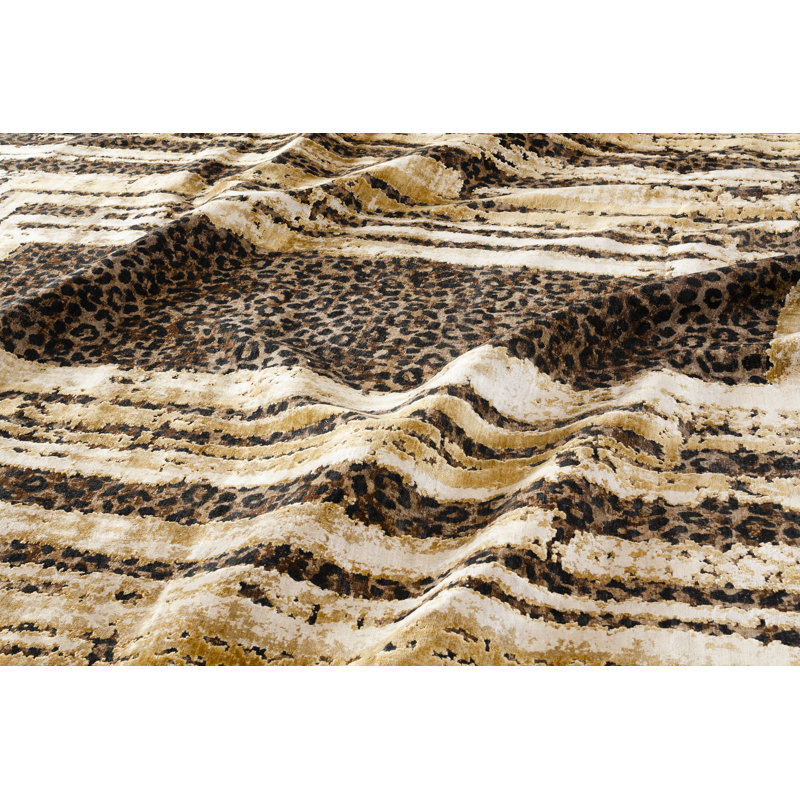 Safari Animal Print Indoor Rug, Rectangle 2' x 3'