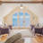 Millsap Glass Semi Flush Mount-273745972