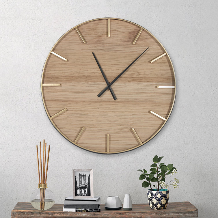 Oversized Spradling 24" Wall Clock