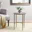Table d'appoint ovale