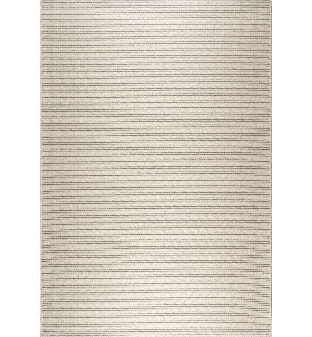 Geometric Flatweave Area Rug
