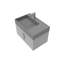 Ensemble de meuble-lavabo mural simple 30 po avec surface solide Amazon-92645204-92645206-94673671