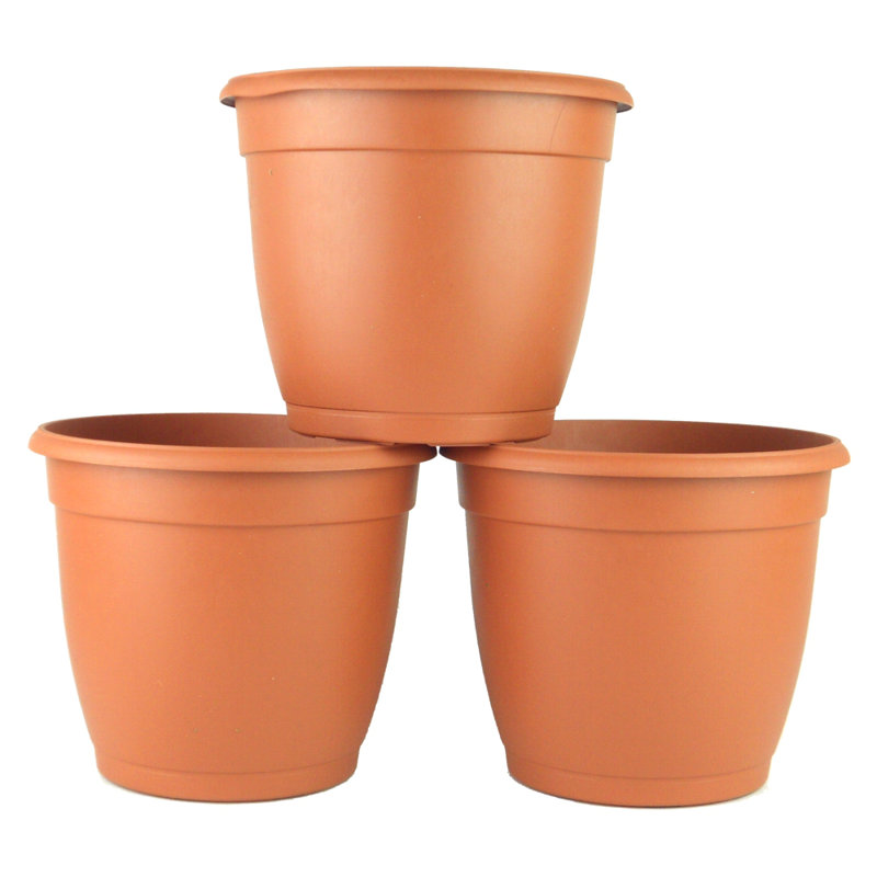 Webber Nursery Pot, 6.67" H x 8" W x 8" D, 3