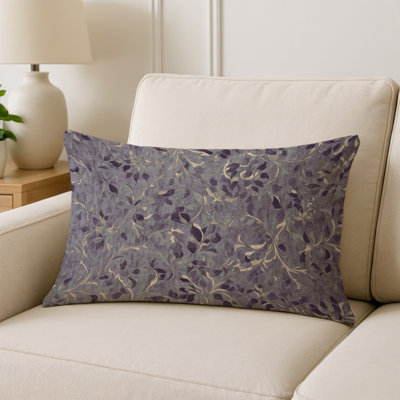Coussin décoratif intérieur / extérieur gris Modern Modern