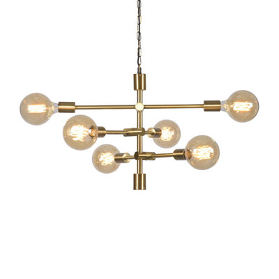 Junius 6 - Light Unique/Statement Pendant