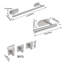 41 cm L Stainless Steel Towel Bar-759112456