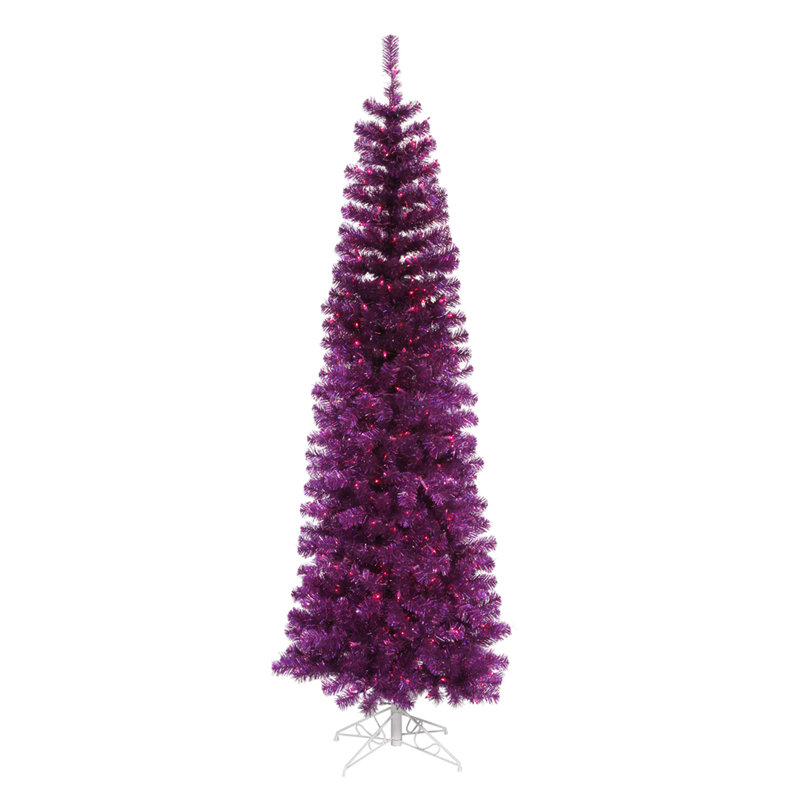Arbre de Noël artificiel 12 pi avec lumières 12 pi, H 12 pi