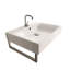 Cento 23.6'' L Bathroom Sink