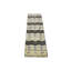 Tapis de couloir oriental crème Indo-Gabbeh