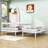 Dotza Kids Twin Over Full Bunk Bed-754371460