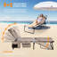 Metal Folding Patio Lounge Chaise-765193252