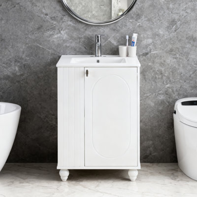 Meuble-lavabo 24 po avec lavabo Pelaga
