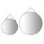 Miroirs muraux variés