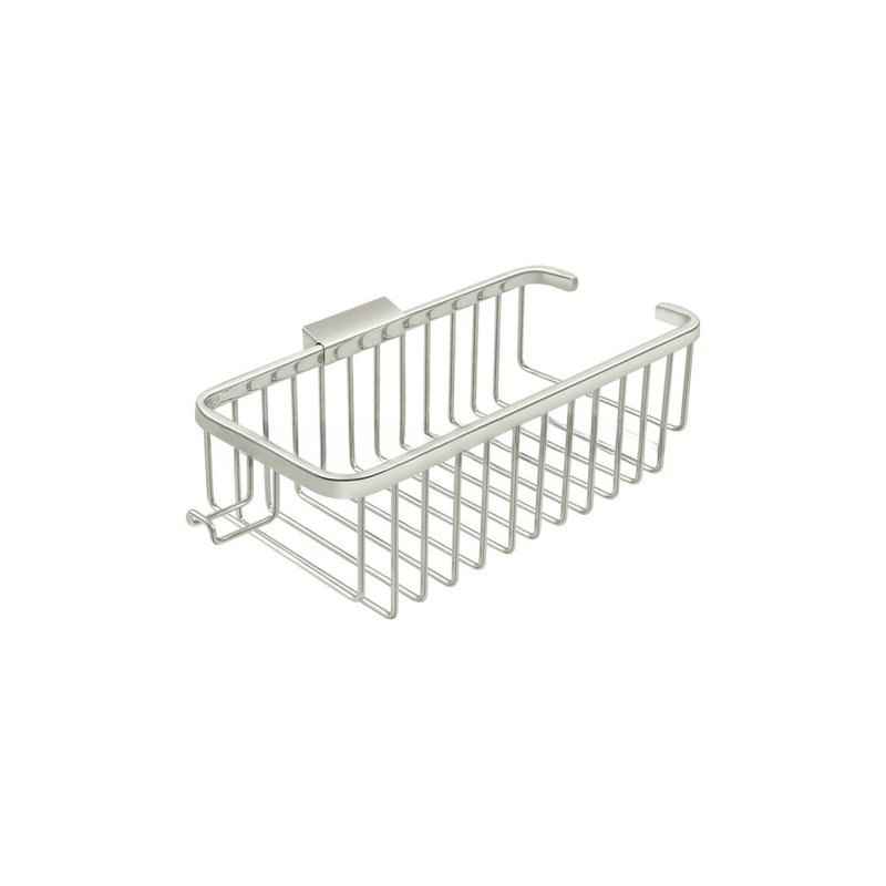 Shower Basket, Polished Nickel