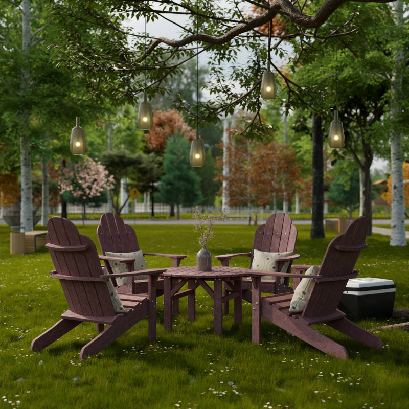 Table d'appoint Classic 33 po, Bois de cerisier