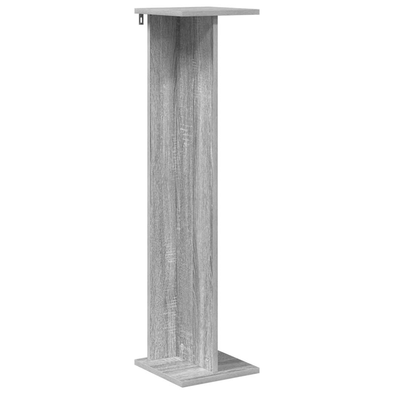 Plant Stand, 100.5cm H x 25.5cm W x 25cm D, Grey Sonoma