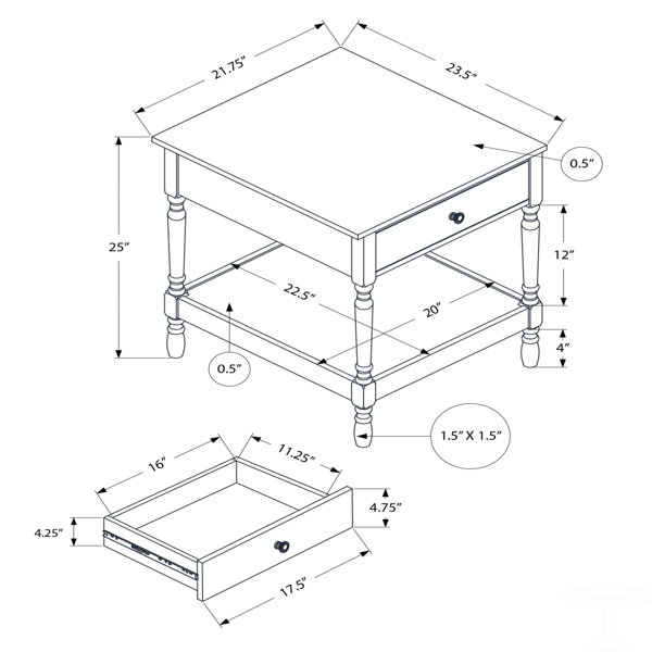 Dimensions du produit