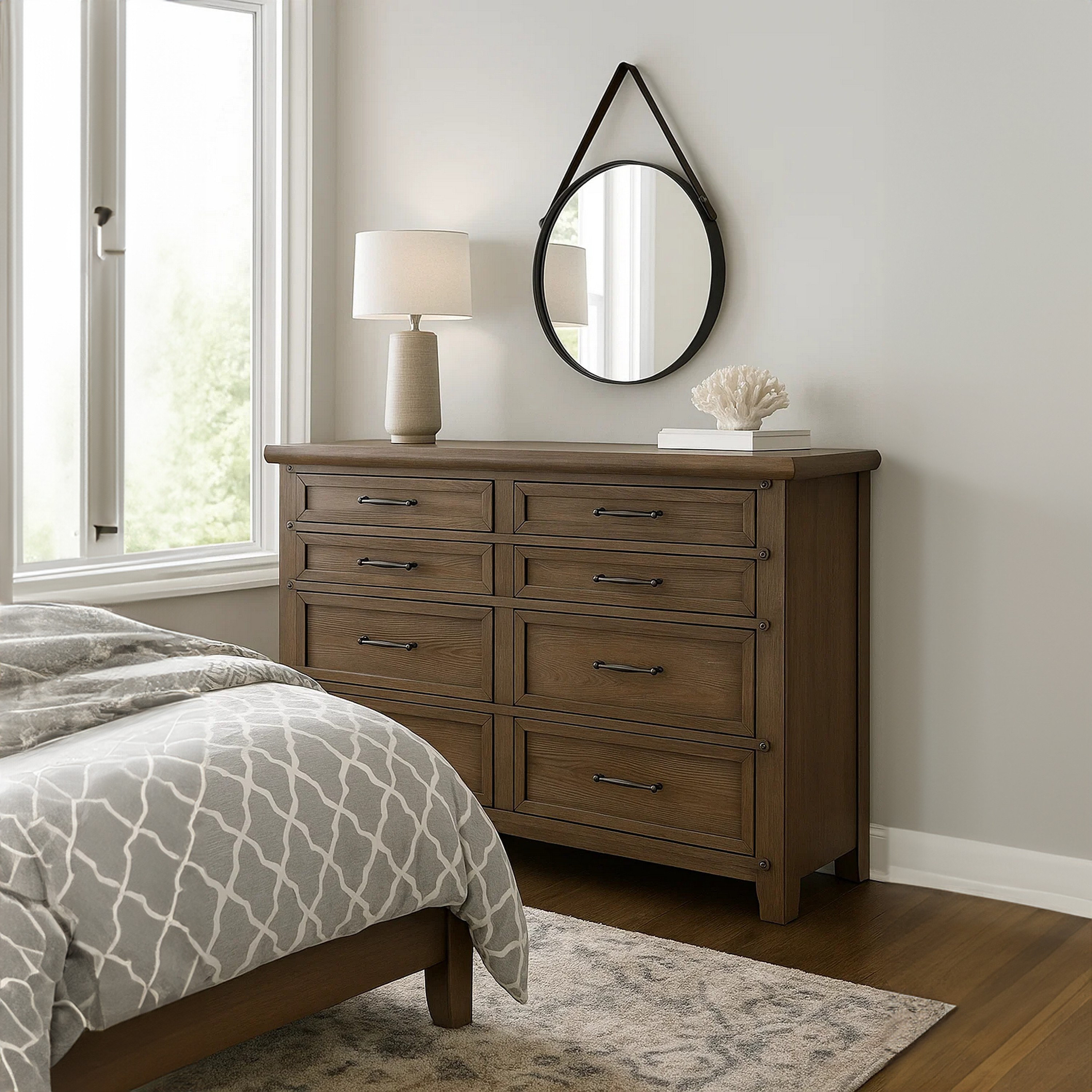 brown large dresser for bedroom Amazon.com: Frmobepts Rustic Brown Dresser for Bedroom, Wide Wood Dressers Furniture with 6 Wooden Drawer and Metal Frame, TV Stand with Deep Drawer (Rustic Brown) : Home & Kitchen