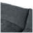 Modular Sectional Sofa in Dark Gray with High-Density Foam - 5 Seat