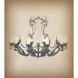 Tomaz 10 - Light Chandelier