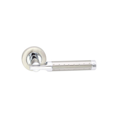 Lexis Lever Door Handle Dual Tone