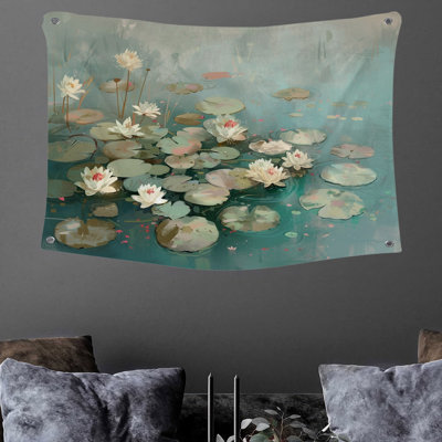 Microfiber Fabric Tapestry