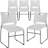Heidi 881 lb. Capacity Sled Base Stack Chair with Air-Vent Back-29577289
