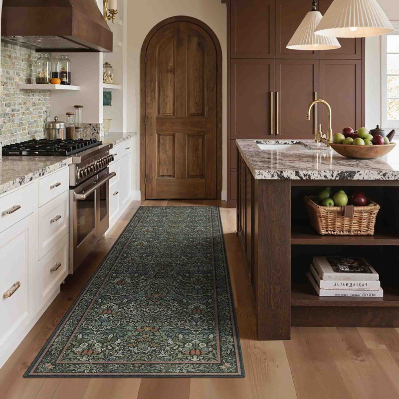 Tapis de cuisine lavables antidérapants, 2 pi x 8 pi