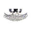 Plafonnier semi-encastré 4 lumières Magnus-861103370