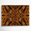 Art sur toile rouge Op Art 89-1532895407