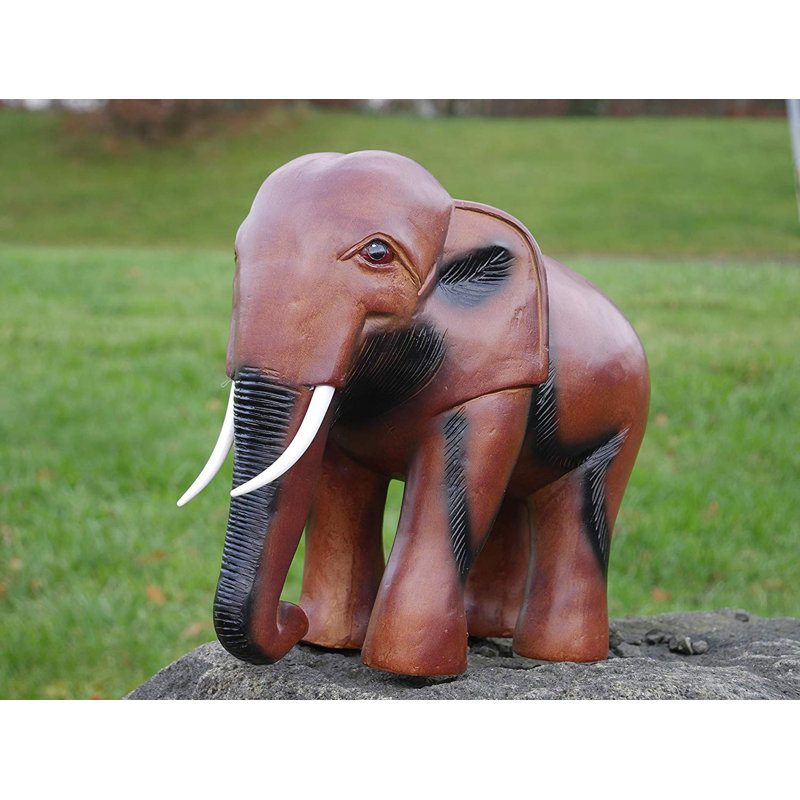Harbin UV Resistant Wood Garden Statue