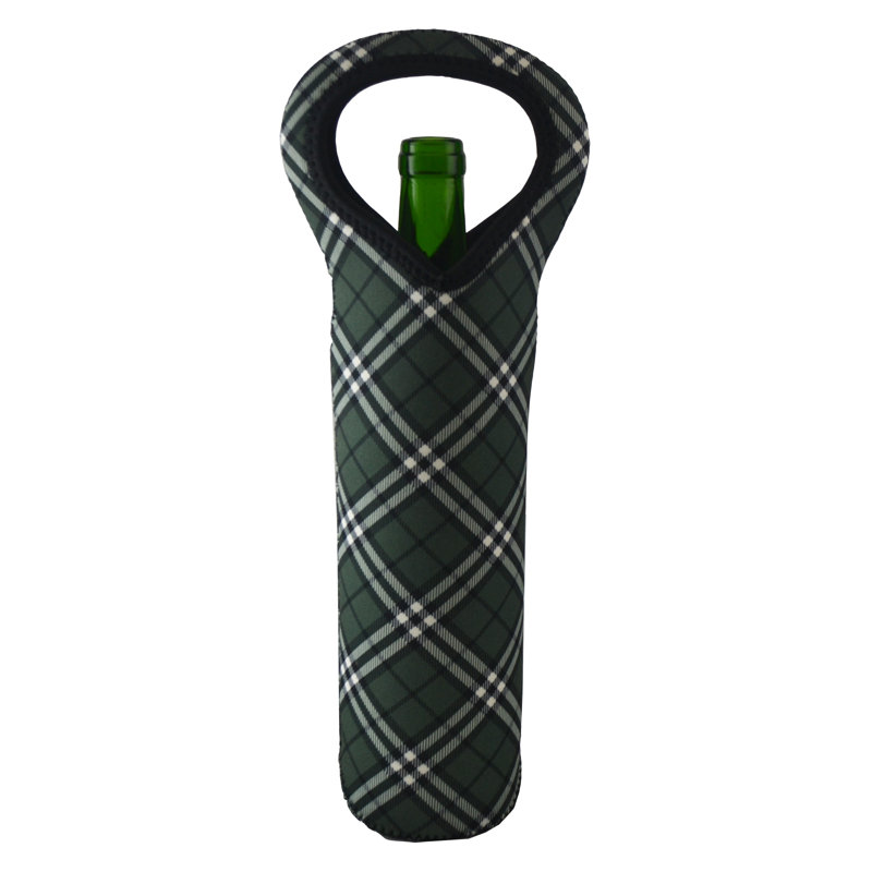Porte-bouteille de vin en néoprène