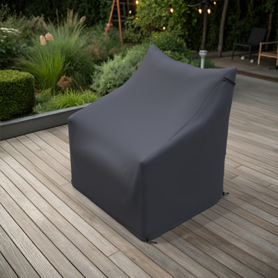 Housse d'extérieur pivotante pour chaise longue Nashira