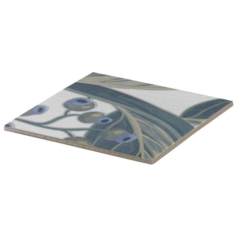 Angela Harris Wilder 8x8 Mural Matte Porcelain Tile