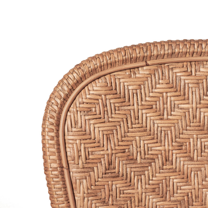 Portofino Dining Chair, Brown, Brown