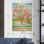 "Van Gogh Peach Blossom", reproduction d'art sur toile, printemps